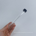 Sample Wine Tube Long Glass Tube Packaging Shot Bottles Glass Vial 100 ml